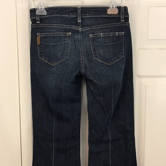 Paige size 26 jeans flare leg bottoms - Picture 6 of 8
